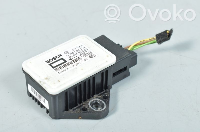 Peugeot 308 Acceleration sensor 