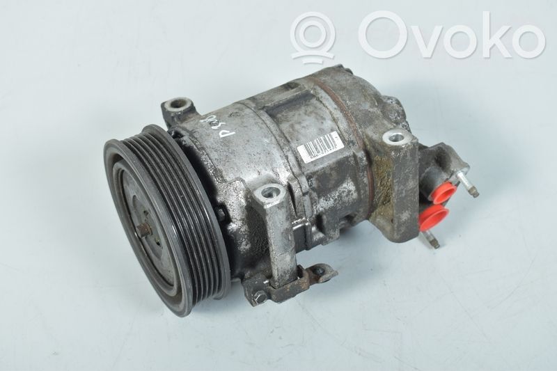 Peugeot 308 Klimakompressor Pumpe 