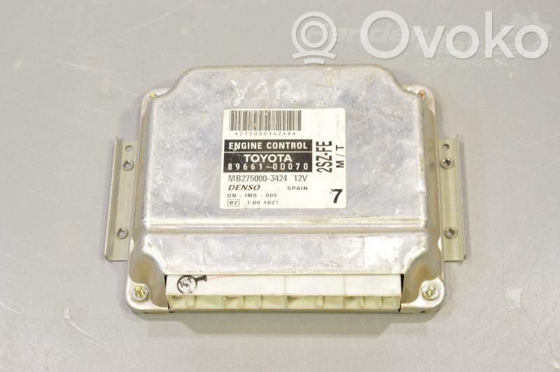 Toyota Yaris Engine control unit/module ECU 