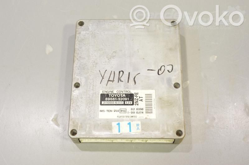 Toyota Yaris Engine control unit/module ECU 