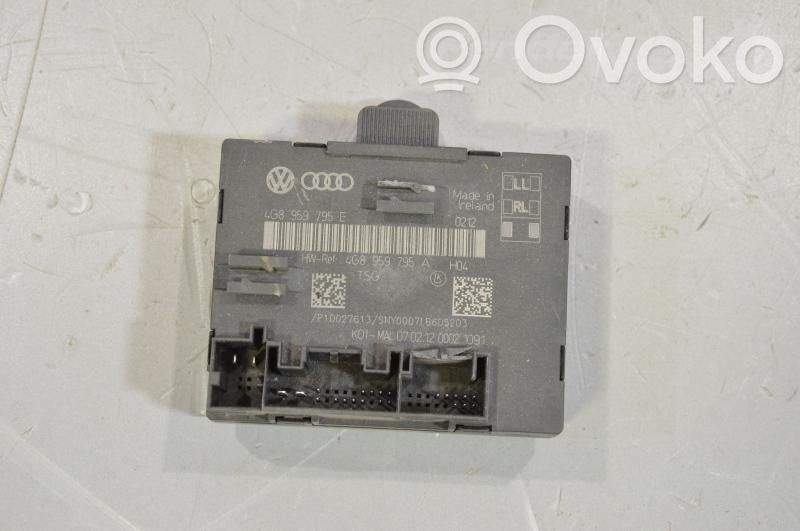 Audi A6 S6 C7 4G Door control unit/module 