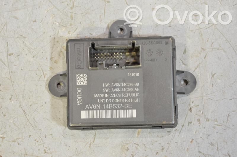 Door control unit/module   AV6N14B532BE,1821287