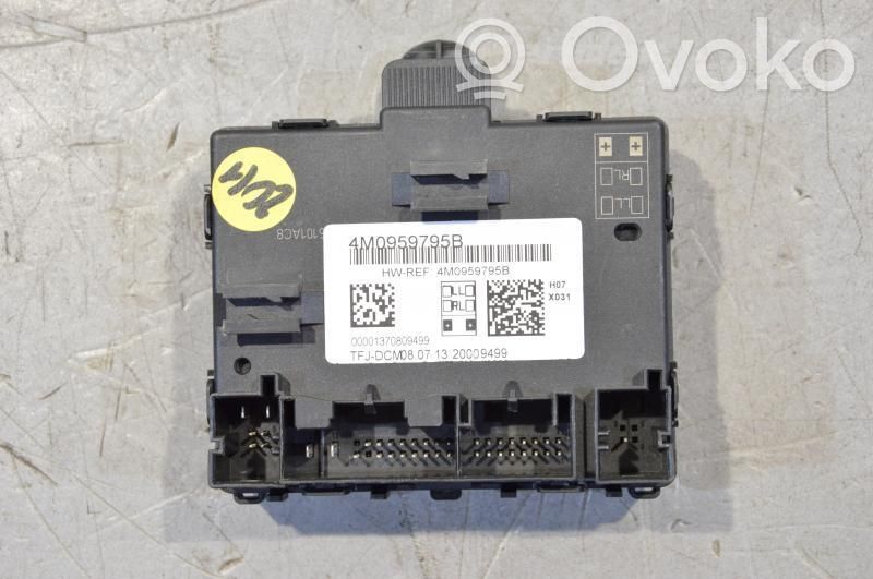 Audi A4 S4 B8 8K Door control unit/module 