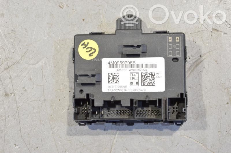 Audi A4 S4 B8 8K Door control unit/module 