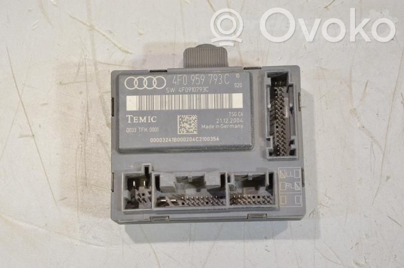 Unité de commande module de porte   4F0959793B,4F0959793C