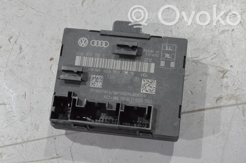 Audi A6 S6 C7 4G Door control unit/module 