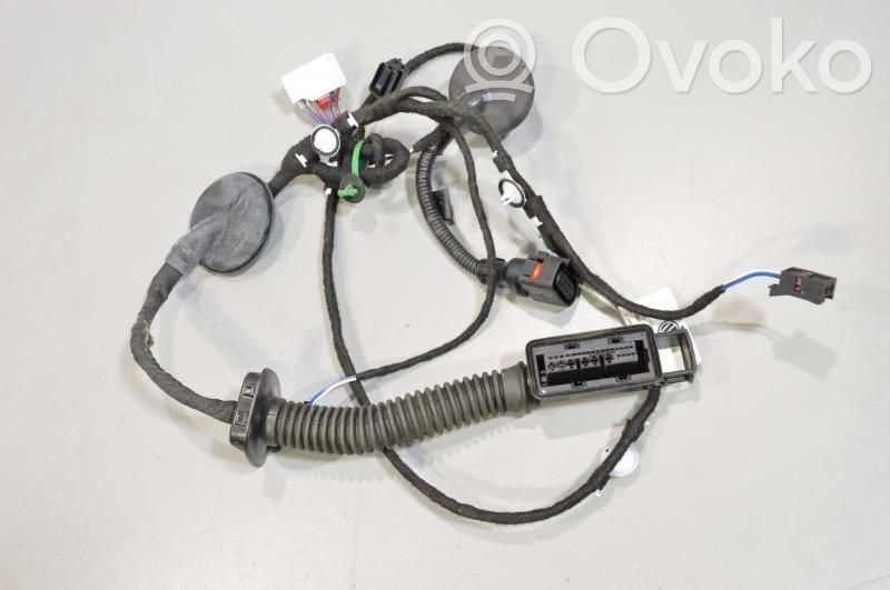 Audi Q7 4L Cableado de puerta trasera 
