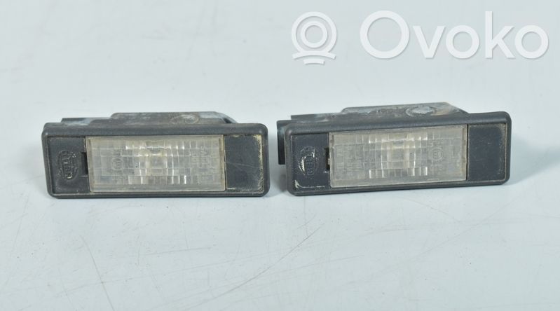 Peugeot 308 Trunk door license plate light bar 