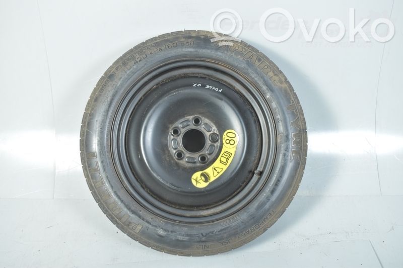 Ford Focus R16 spare wheel 