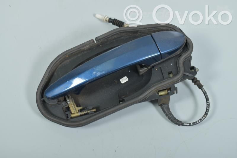 BMW X3 E83 Manecilla/asa externa de la puerta trasera 