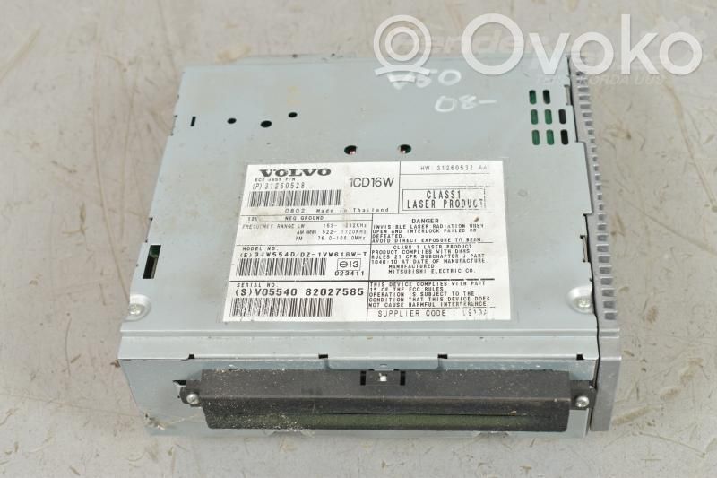 Volvo V50 Cambiador de CD/DVD 