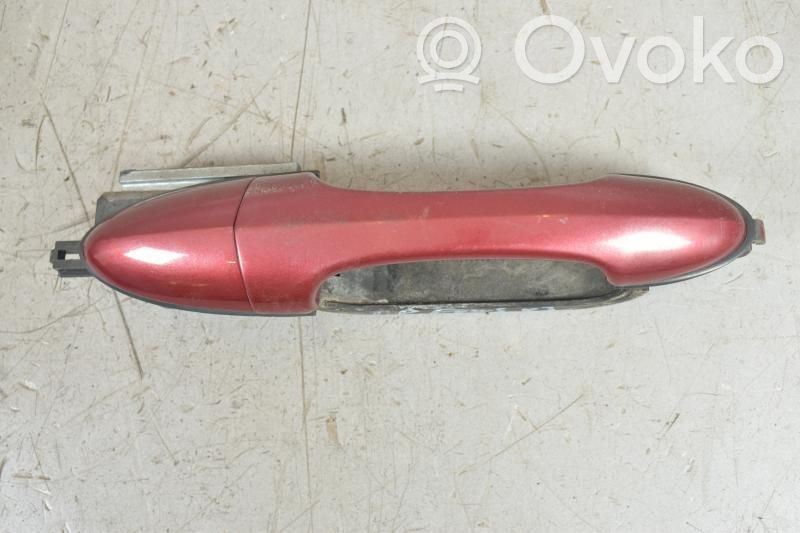 Ford Focus Manecilla/asa externa de la puerta trasera 
