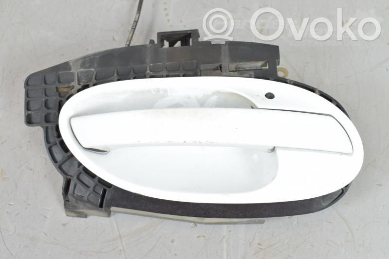 BMW 7 E65 E66 Manecilla/asa externa de la puerta trasera 