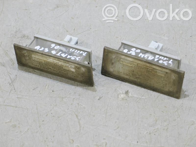 Hyundai Sonata Éclairage de plaque d'immatriculation 