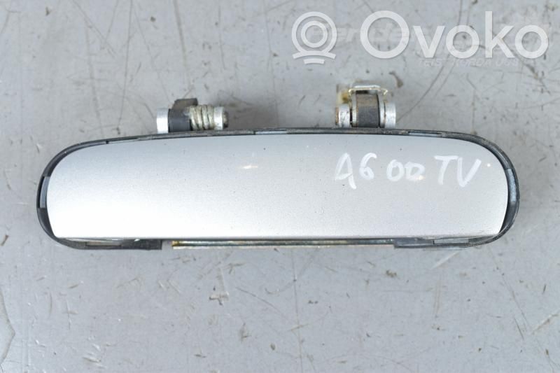 Audi A6 S6 C5 4B Manecilla/asa externa de la puerta trasera 