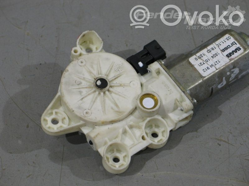 Saab 9-3 Ver2 Elektryczny podnośnik szyby drzwi przednich 