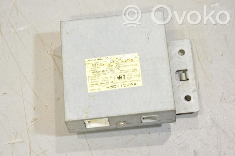 Central locking relay   2859444U00