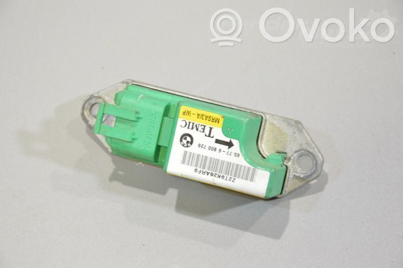 BMW X5 E53 Airbag deployment crash/impact sensor 
