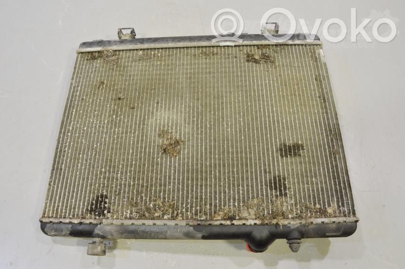 Peugeot 407 Radiador del refrigerante 