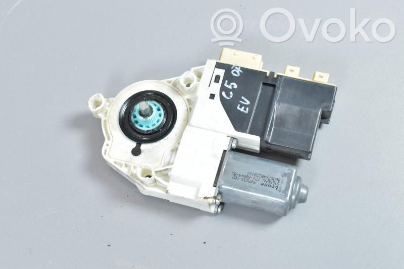 Citroen C5 Silnik regulatora szyby drzwi przednich 