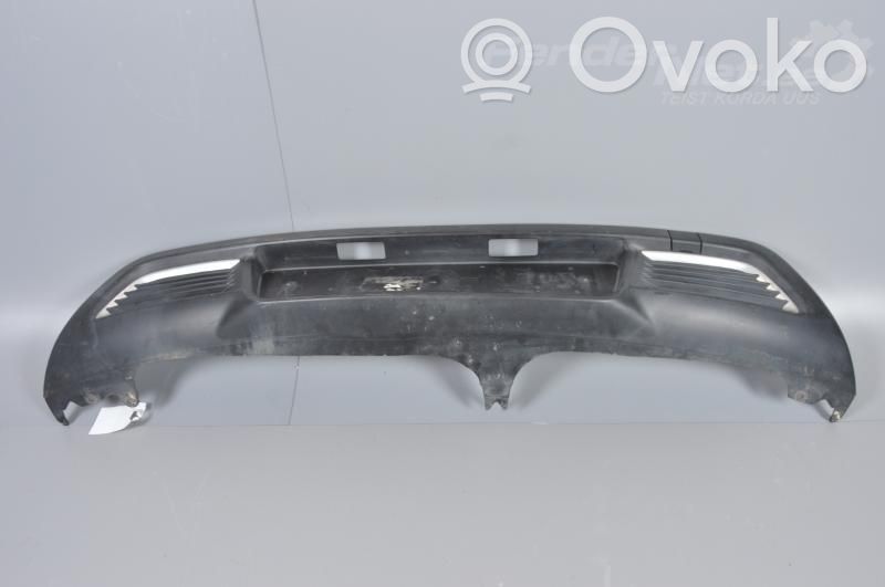 Peugeot 308 Moldura inferior del parachoques trasero 