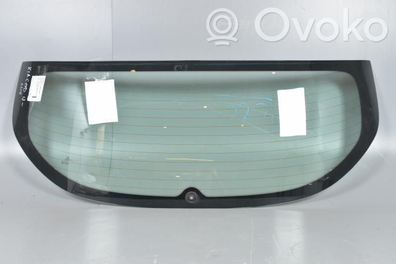KIA Ceed Rear windscreen/windshield window 