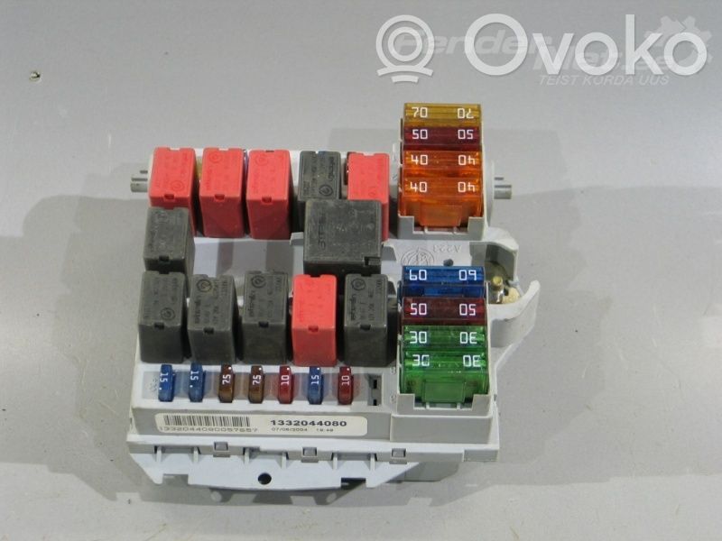 Peugeot Boxer Fuse box set 