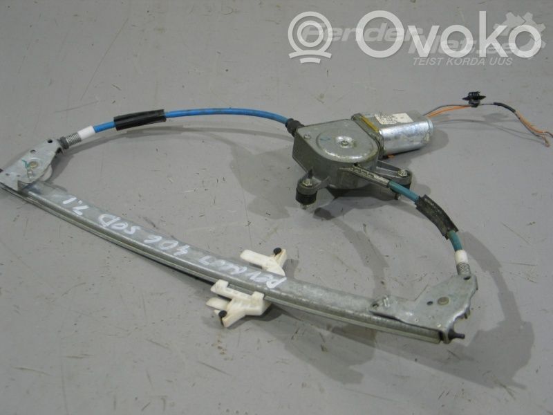 Peugeot 406 Elektryczny podnośnik szyby drzwi tylnych 