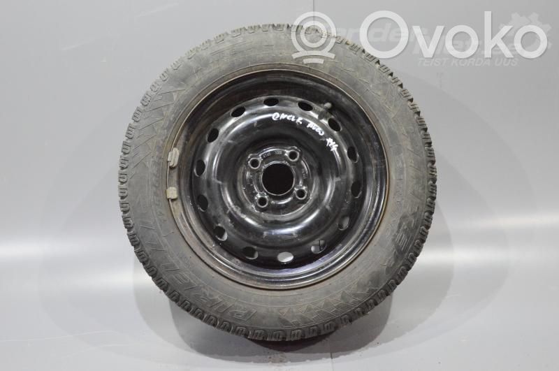Chevrolet Aveo R14 plieninis štampuotas ratlankis (-iai) 