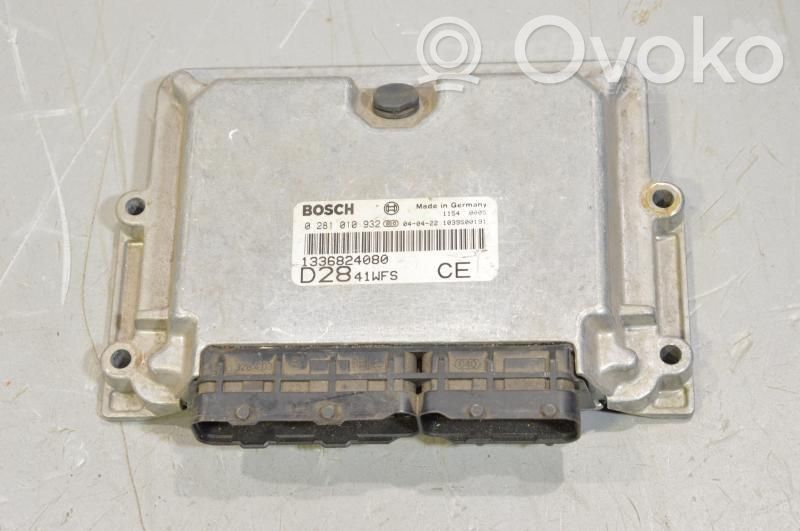 Peugeot Boxer Engine control unit/module ECU 