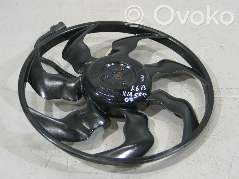 KIA Ceed Elektrolüfter 