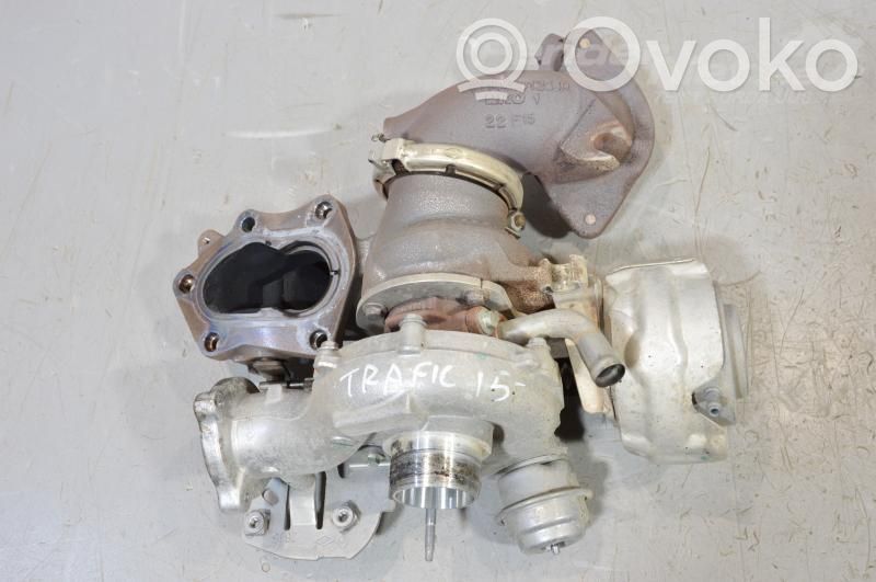 Renault Trafic III (X82) Turbina 