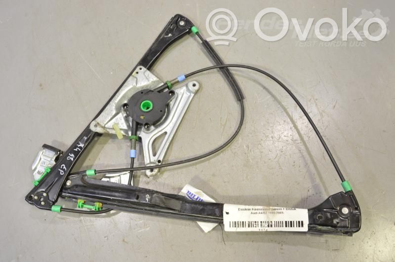Audi A8 S8 D2 4D Front window lifting mechanism without motor 