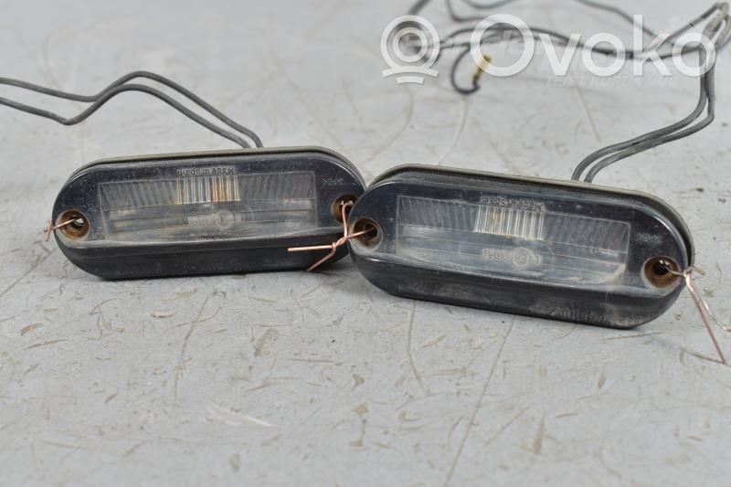 Kennzeichenbeleuchtung   95VW13550AA