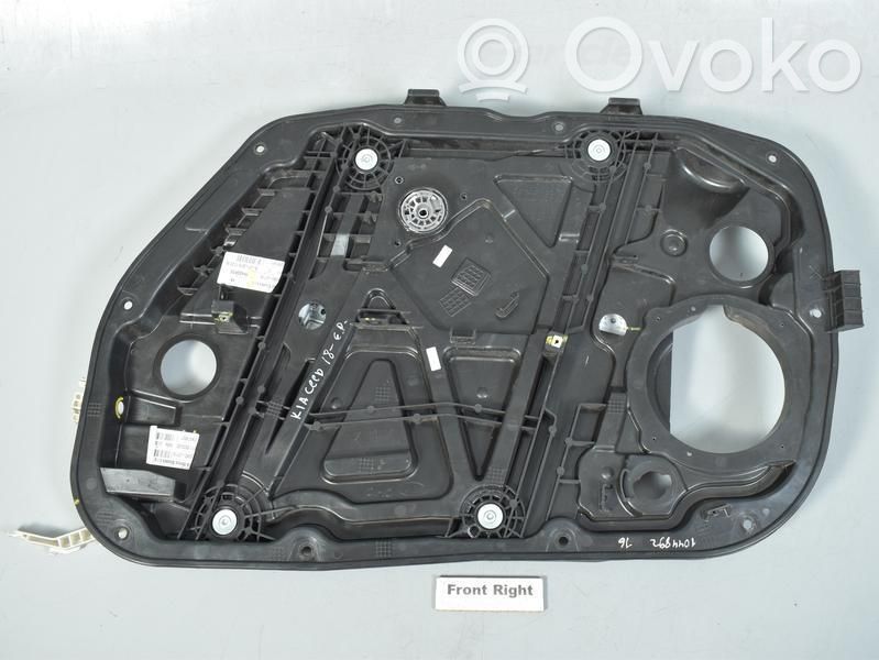KIA Ceed Front window lifting mechanism without motor 