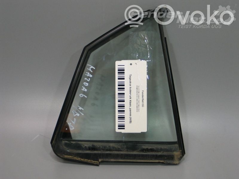 Mazda 6 Ventanilla de ventilación de la puerta trasera 