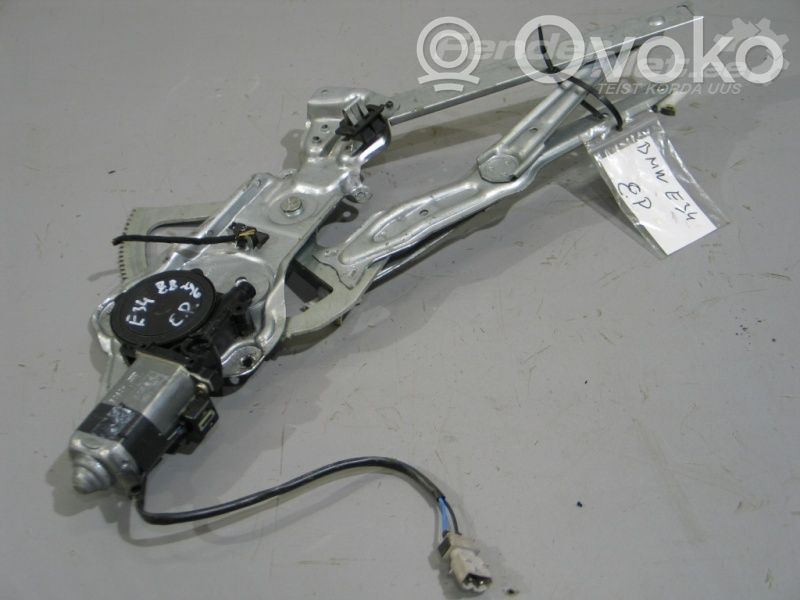 BMW 5 E34 Priekinio el. lango pakėlimo mechanizmo komplektas 