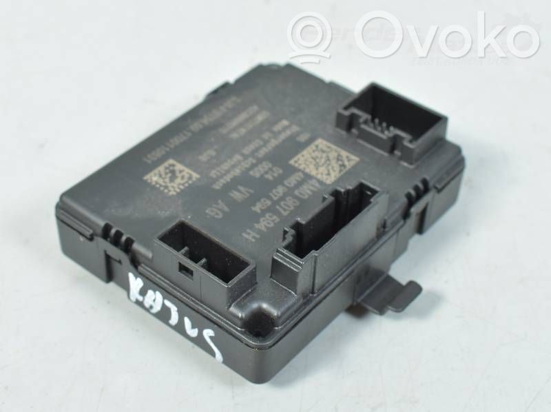 Volkswagen Polo VI Unité de commande / module de toit ouvrant 