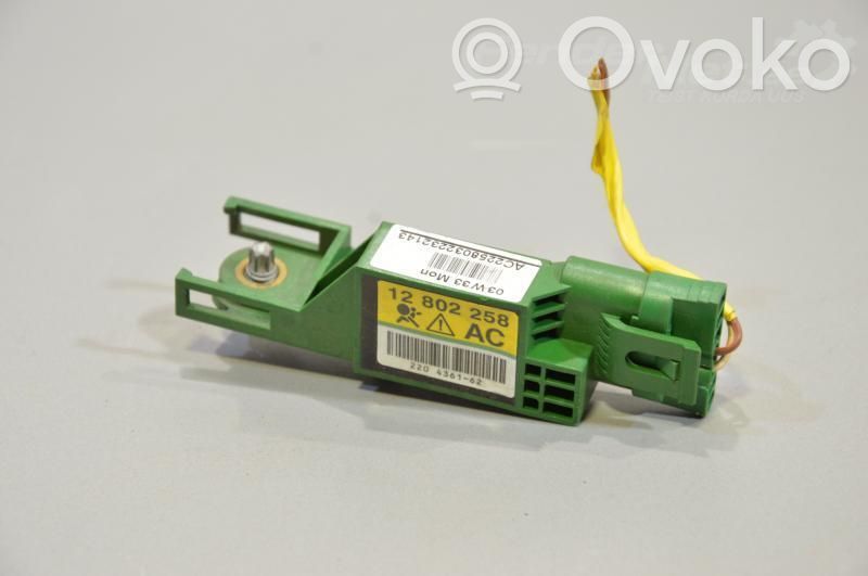 Saab 9-3 Ver2 Airbagsensor Crashsensor Drucksensor 
