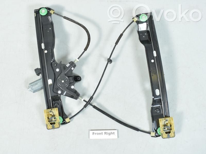 Ford Focus Front door window regulator with motor 