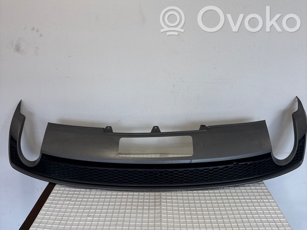 Audi A4 S4 B8 8K Moldura inferior del parachoques trasero 