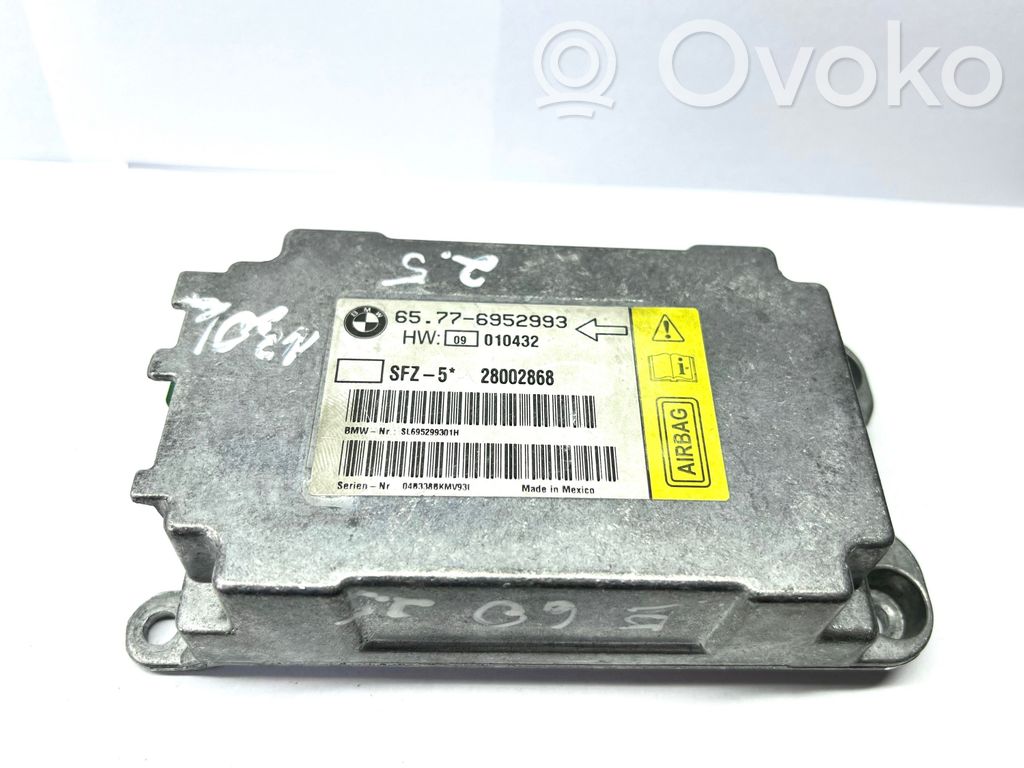 Airbag control unit/module   6952993,28002868