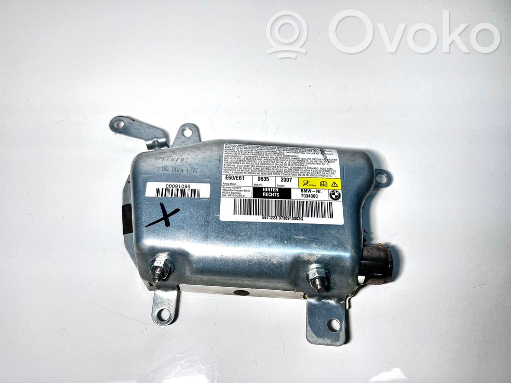 Side airbag   601190500C,601190500