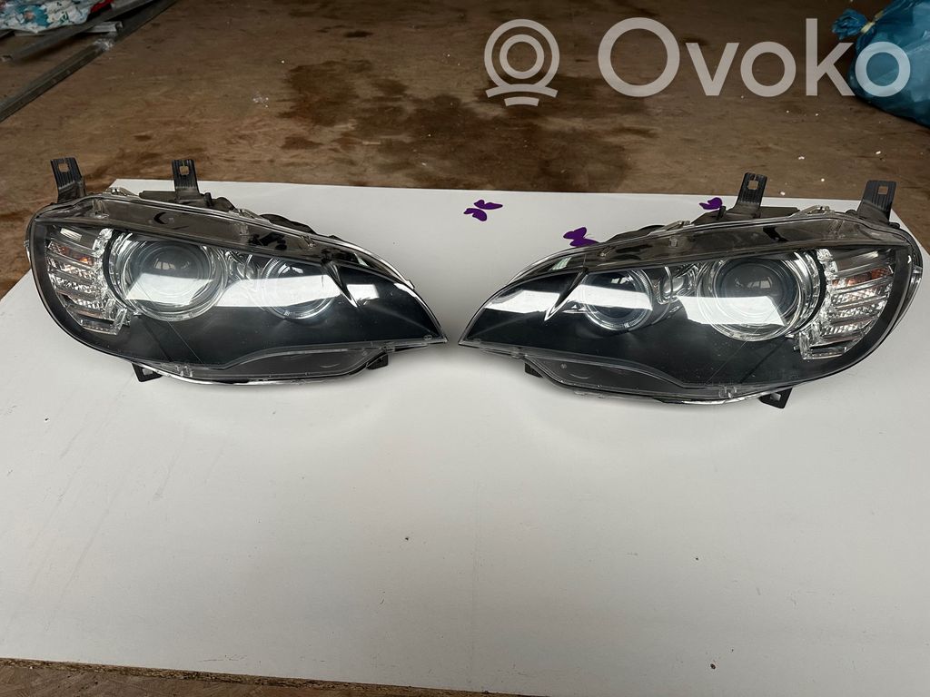 BMW X6 E71 Headlight/headlamp 