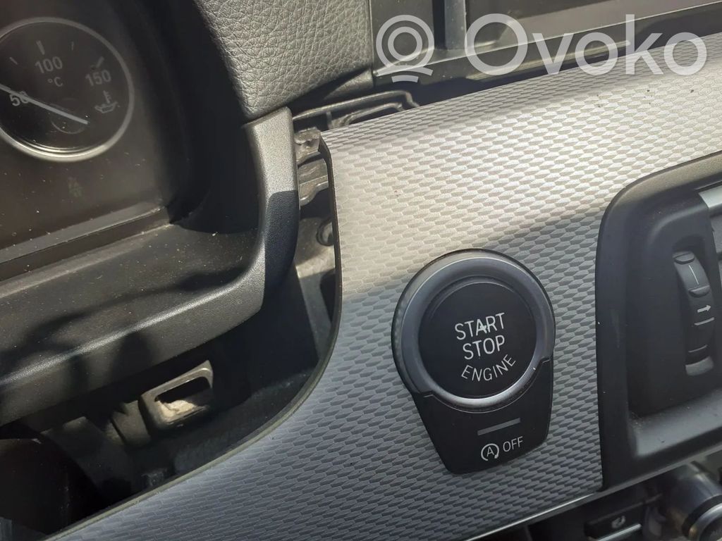 BMW 5 F10 F11 Interruptor de encendido/apagado del motor 