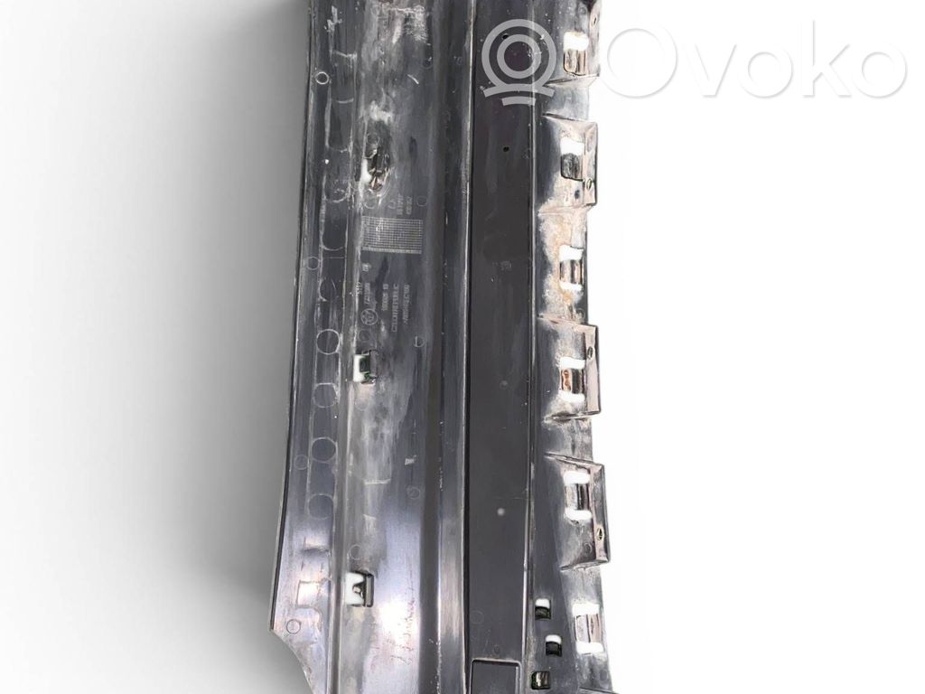 BMW 5 F10 F11 Uchwyt / Mocowanie zderzaka tylnego 