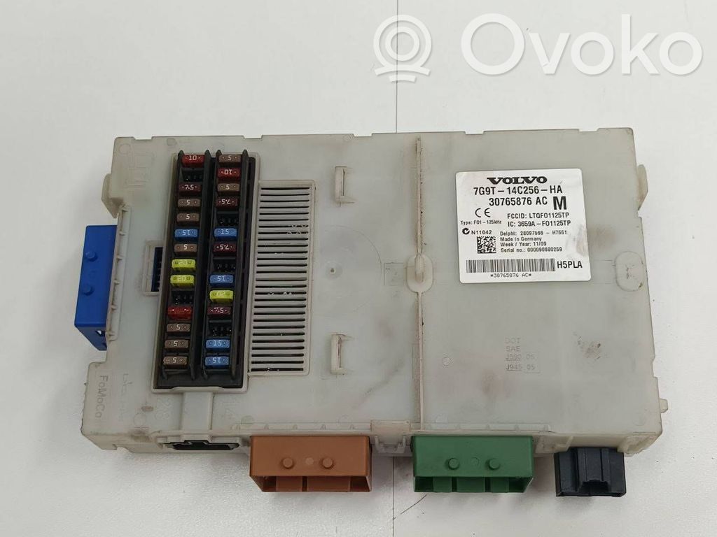 Volvo S80 Sulakemoduuli 