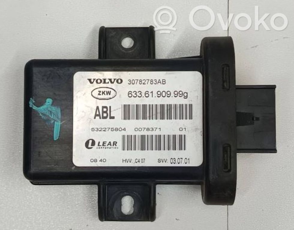 Volvo S80 Light module LCM 