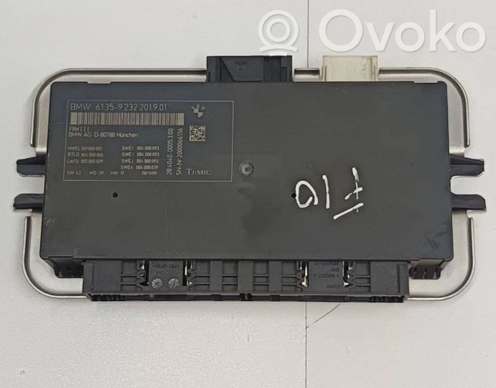 BMW 5 F10 F11 Modulo luce LCM 