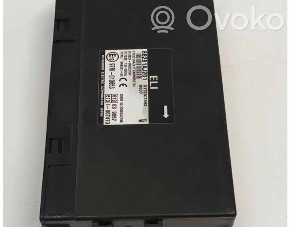 Subaru Outback Komforto modulis 